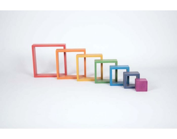 TICKIT Carrs en Bois Arc En Ciel - Ds 12 mois (2)