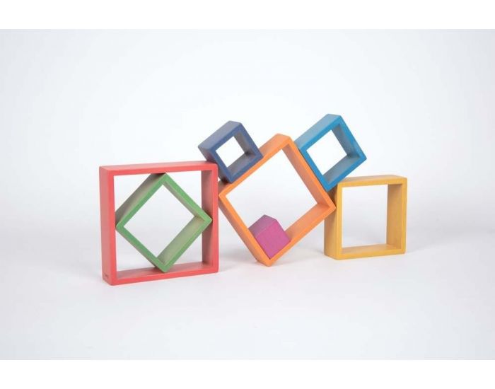 TICKIT Carrs en Bois Arc En Ciel - Ds 12 mois (3)