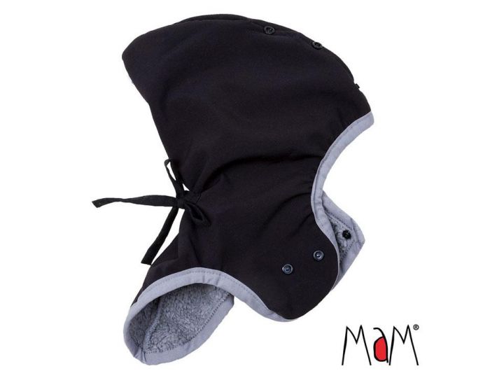 MAM Couverture de Portage SOFTSHELL - Noir/Gris (2)
