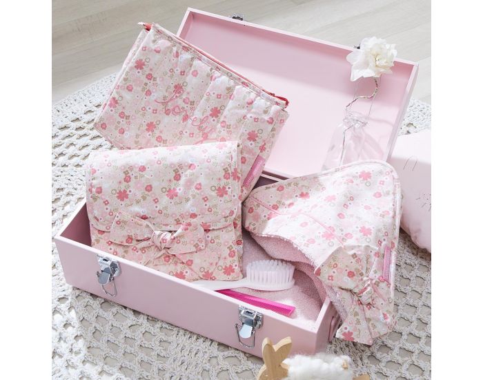 LITTLE CREVETTE Tapis  langer de voyage Mila (8)