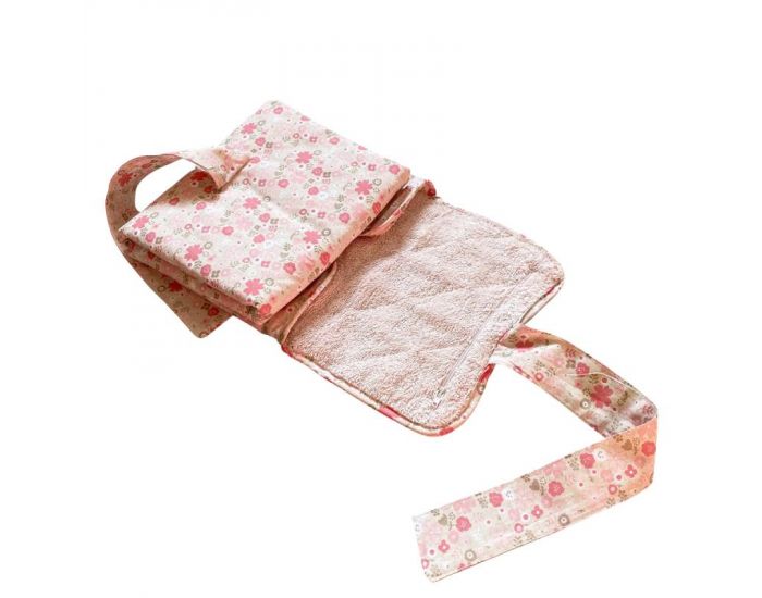 LITTLE CREVETTE Tapis  langer de voyage Mila (2)