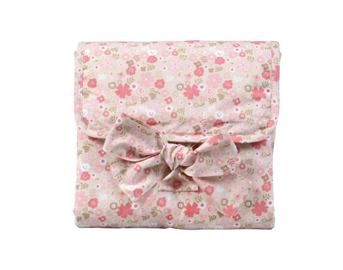 LITTLE CREVETTE Tapis  langer de voyage Mila (4)
