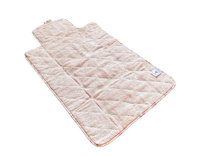 LITTLE CREVETTE Tapis  langer de voyage Mila (5)