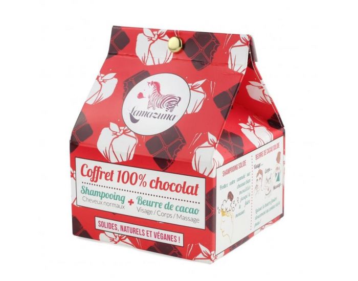 LAMAZUNA Coffret Zro Dchet 100% Chocolat  (2)