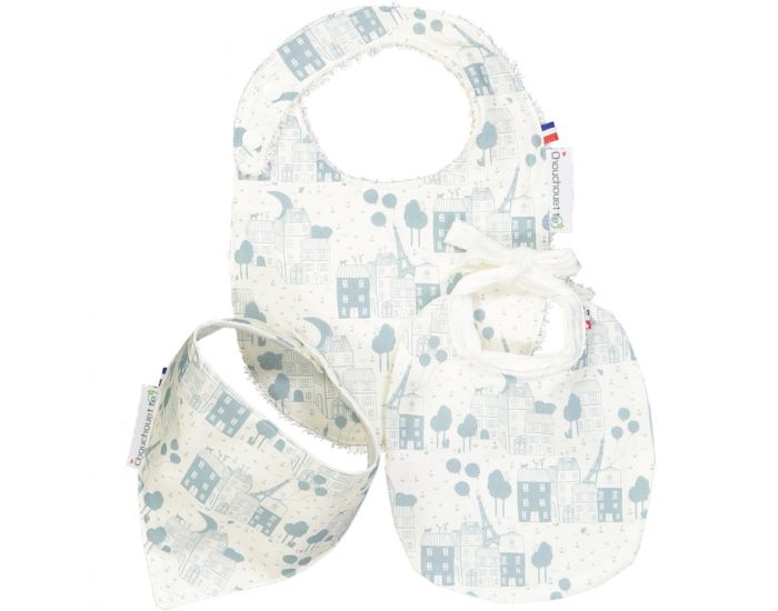 CHOUCHOUETTE Bavoir De Naissance 