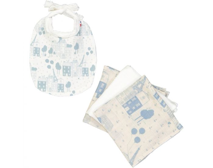 CHOUCHOUETTE Bavoir De Naissance 