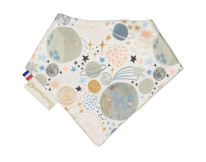 CHOUCHOUETTE Bavoir Bandana (1)
