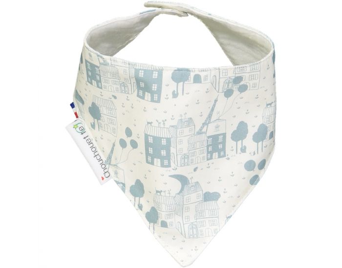 CHOUCHOUETTE Bavoir Bandana (4)