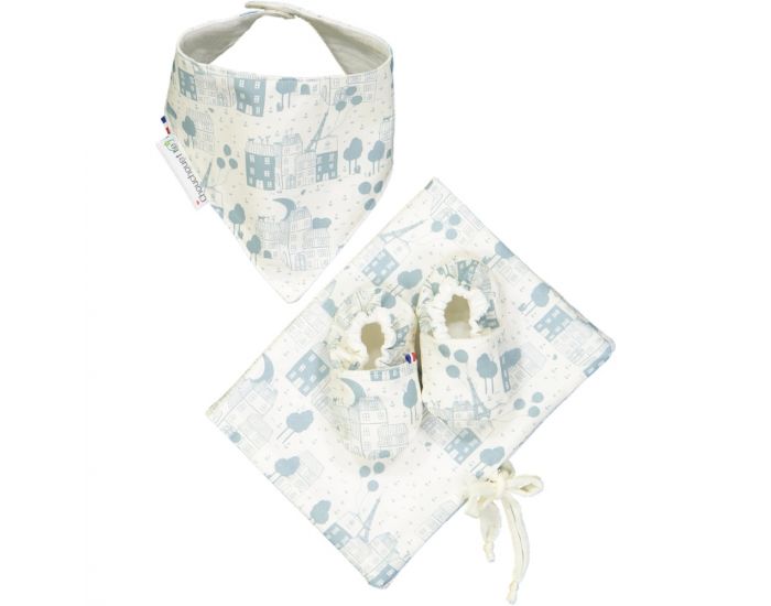 CHOUCHOUETTE Bavoir Bandana (6)