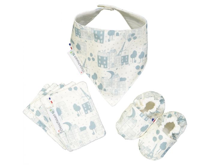 CHOUCHOUETTE Bavoir Bandana (7)