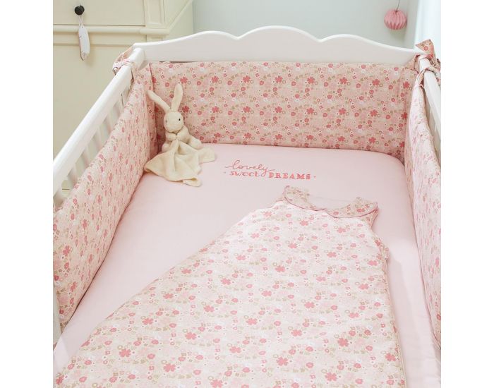 LITTLE CREVETTE Drap-housse Mila (4)