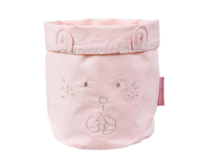 LITTLE CREVETTE Panier de toilette Mila (2)