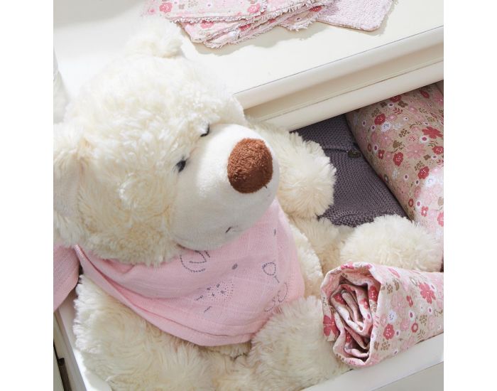 LITTLE CREVETTE Lot de 3 langes Mila (3)