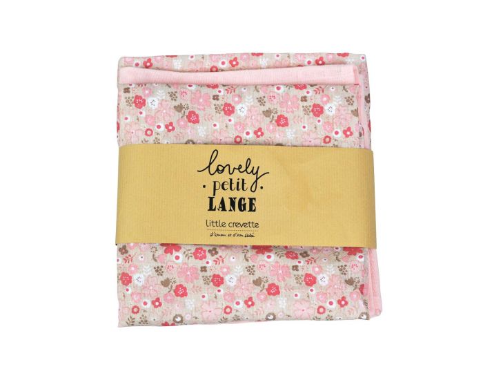 LITTLE CREVETTE Lot de 3 langes Mila (1)