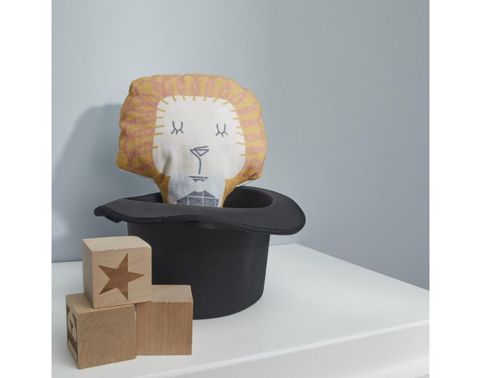 LITTLE CREVETTE Coussin doudou Lucien-Raoul (5)