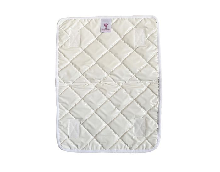 LITTLE CREVETTE Lot de 2 tapis  langer de rechange (1)