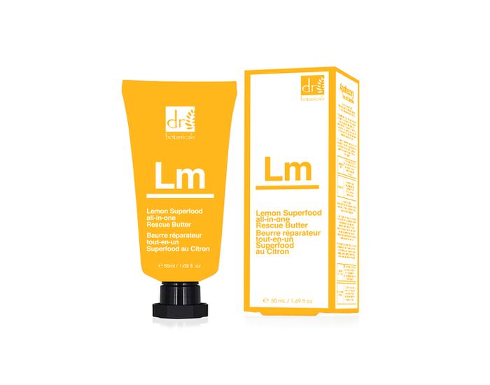 DR BOTANICALS Beurre R�parateur Superfood Citron- 50ml (1)