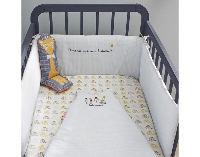 LITTLE CREVETTE Coussin doudou Jacques-Gisle (1)