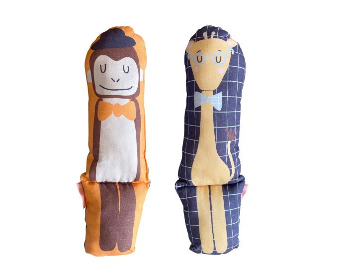 LITTLE CREVETTE Coussin doudou Jacques-Gisle (4)