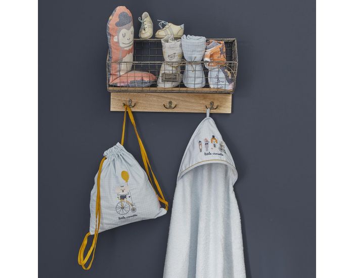 LITTLE CREVETTE Coussin doudou Jacques-Gisle (8)