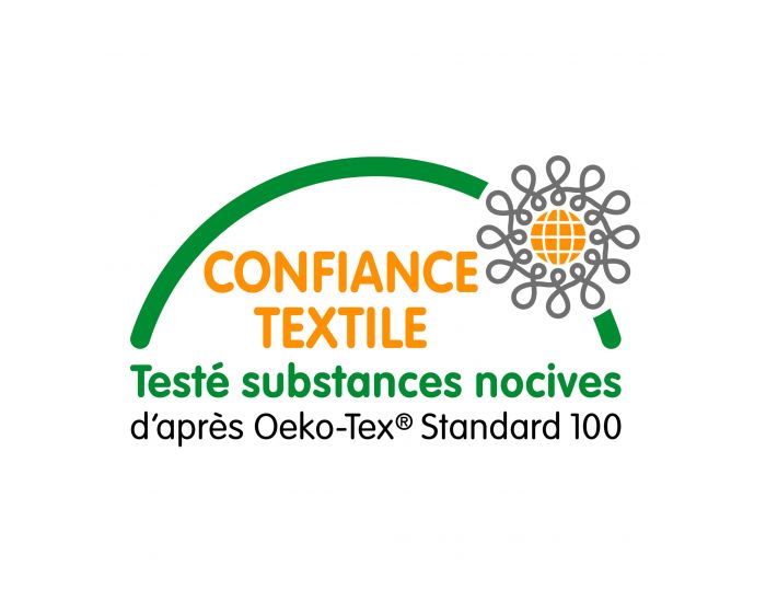 SEVIRA KIDS Hochet en Bois et Coton Bio - Lapin - Ds 3 mois (2)