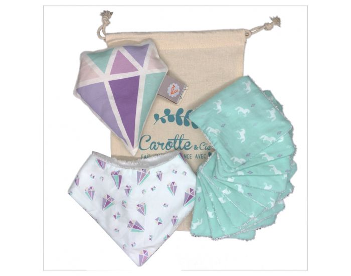 CAROTTE & CIE Coffret Naissance Bien-tre pour le Quotidien de Bb. (3)