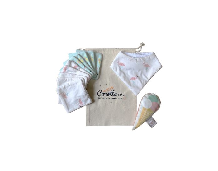 CAROTTE & CIE Coffret Naissance Bien-tre pour le Quotidien de Bb. (4)