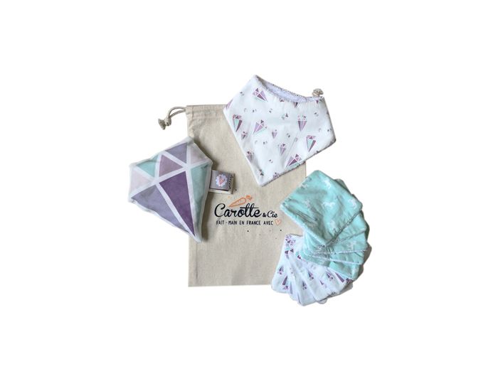 CAROTTE & CIE Coffret Naissance Bien-tre pour le Quotidien de Bb. (8)