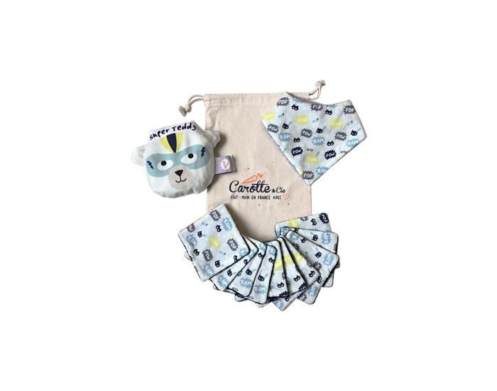 CAROTTE & CIE Coffret Naissance Bien-tre pour le Quotidien de Bb. (9)