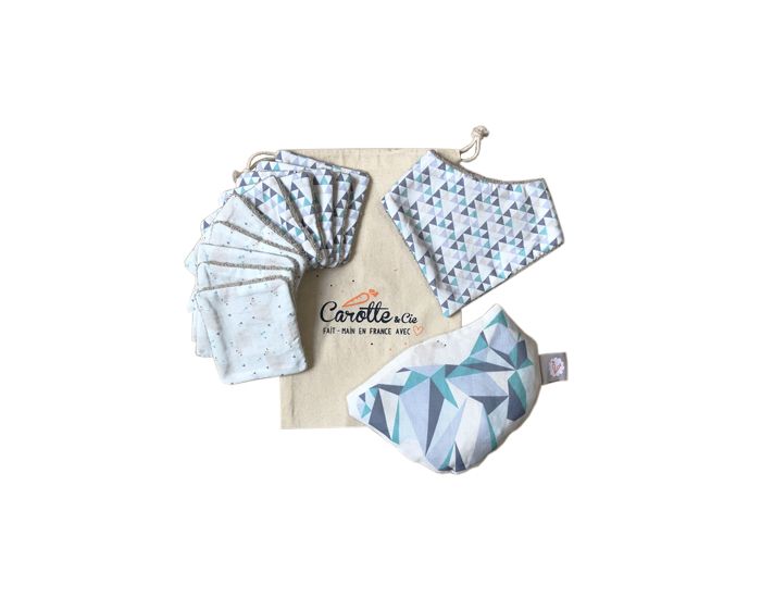 CAROTTE & CIE Coffret Naissance Bien-tre pour le Quotidien de Bb. (10)