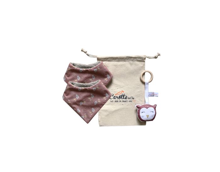 CAROTTE & CIE Coffret naissance Quenotte pour le quotidien de Bb. (12)