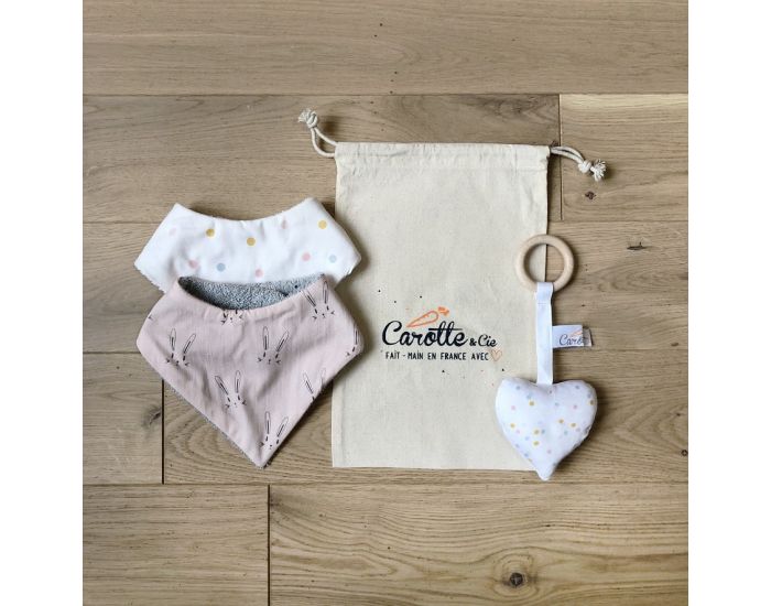 CAROTTE & CIE Coffret naissance Quenotte pour le quotidien de Bb. (5)