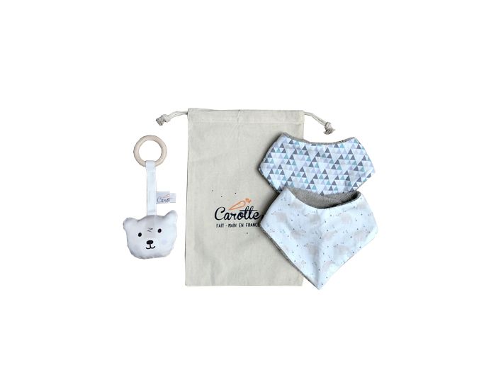 CAROTTE & CIE Coffret naissance Quenotte pour le quotidien de Bb. (8)