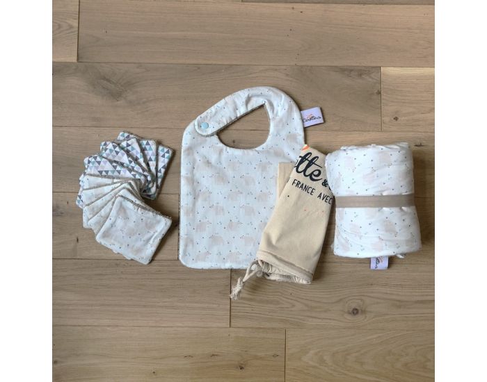 CAROTTE & CIE Coffret Naissance En Voyage pour le Quotidien de Bb. (1)