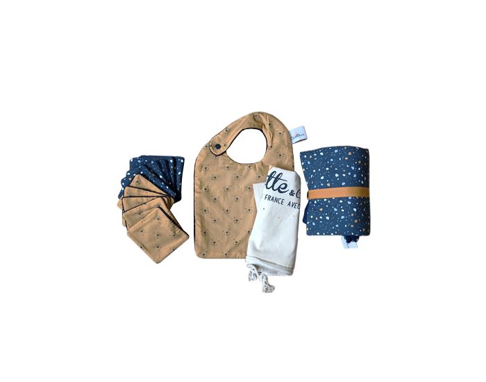 CAROTTE & CIE Coffret Naissance En Voyage pour le Quotidien de Bb. (14)