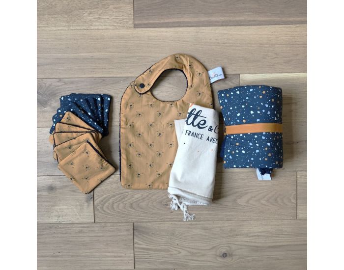 CAROTTE & CIE Coffret Naissance En Voyage pour le Quotidien de Bb. (3)