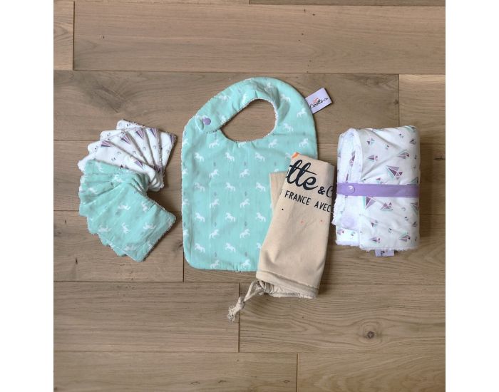 CAROTTE & CIE Coffret Naissance En Voyage pour le Quotidien de Bb. (5)