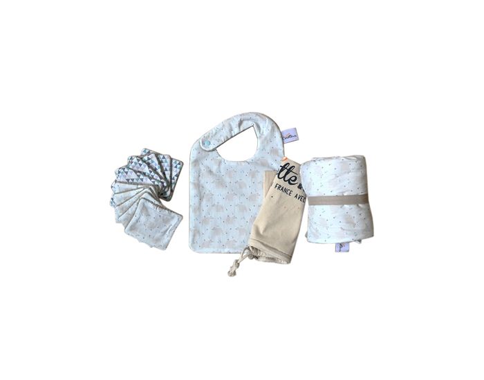 CAROTTE & CIE Coffret Naissance En Voyage pour le Quotidien de Bb. (7)