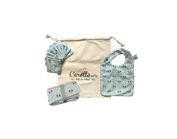 CAROTTE & CIE Coffret Naissance En Voyage pour le Quotidien de Bb. (8)