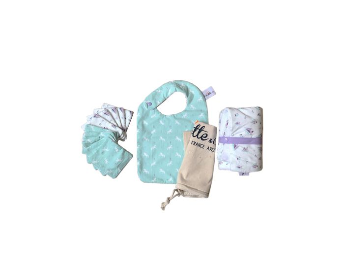 CAROTTE & CIE Coffret Naissance En Voyage pour le Quotidien de Bb. (9)