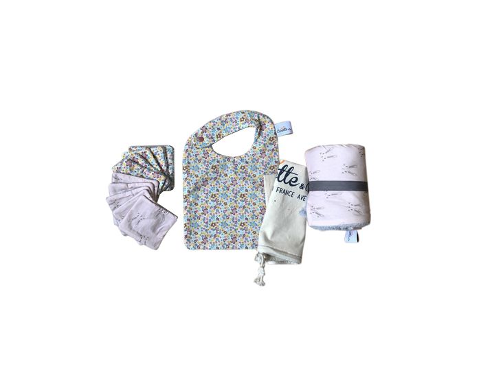 CAROTTE & CIE Coffret Naissance En Voyage pour le Quotidien de Bb. (10)