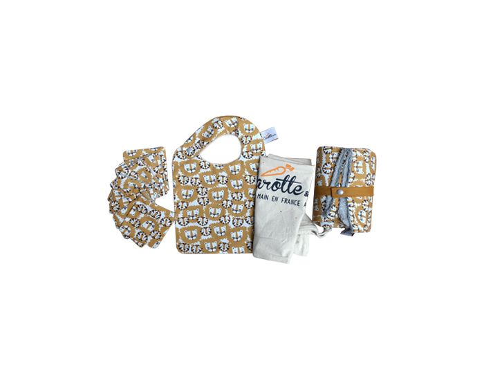 CAROTTE & CIE Coffret Naissance A table ! pour le Quotidien de Bb. (20)