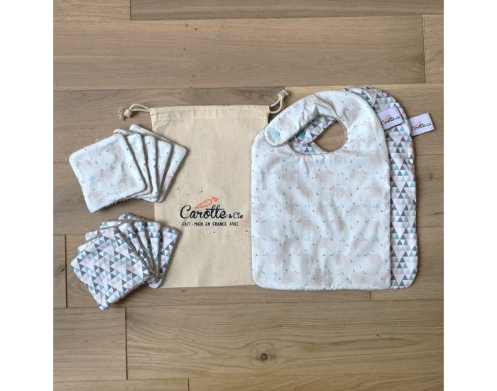 CAROTTE & CIE Coffret Naissance A table ! pour le Quotidien de Bb. (3)