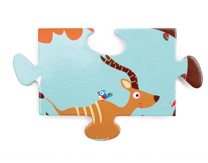 SCRATCH EUROPE Puzzle de sol XL Safari - D�s 3 ans (3)