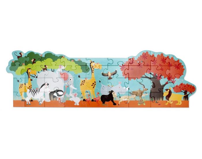 SCRATCH EUROPE Puzzle de sol XL Safari - D�s 3 ans (8)