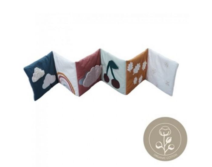 FABELAB Livre d'�veil en Tissu Bio - D�s 12 mois (1)