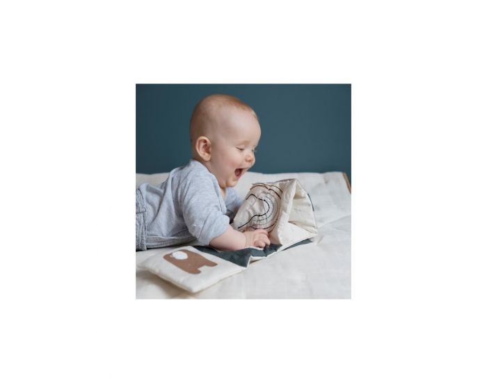 FABELAB Livre d'�veil en Tissu Bio - D�s 12 mois (7)