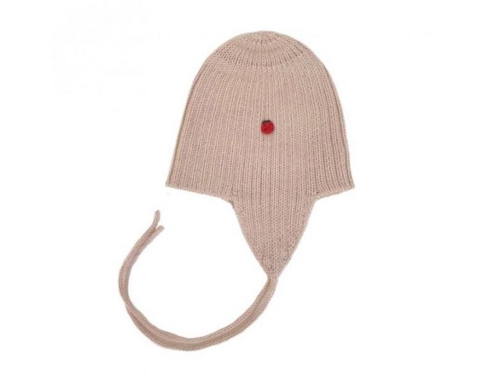 ESENCIA Bonnet Bb en Alpaga Rose (1)