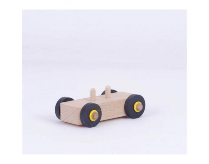 LES JOUETS LIBRES Kit Car - Voiture en Bois  Construire - Ds 3 ans (2)