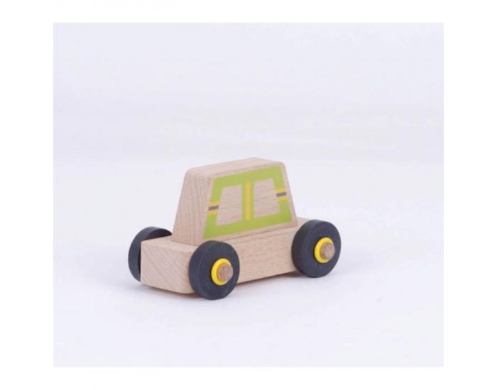 LES JOUETS LIBRES Kit Car - Voiture en Bois  Construire - Ds 3 ans (3)